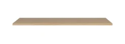 Plateau pour armoire de salle de bain, couleur: Chêne Clair, dimensions: 180 x 45 x 1,6 cm