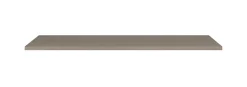 Plateau pour armoire de salle de bain, couleur: Chêne Foncé, dimensions: 180 x 45 x 1,6 cm