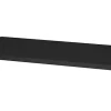 Plateau pour armoire de salle de bain, couleur: Noir, dimensions: 180 x 45 x 1,6 cm