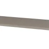 Plateau pour armoire de salle de bain, couleur: Chêne Foncé, dimensions: 160 x 45 x 1,6 cm