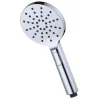 Poignée de douche ronde 3 positions NIRIA en finition chrome brillant en ABS Kibath