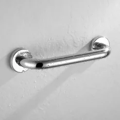 Poignée de sécurité LISA 30 cm, finition chrome poli, en acier inoxydable Kibath