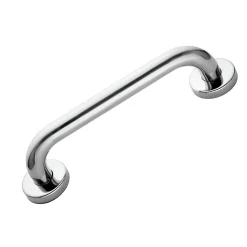Poignée de sécurité LISA 40 cm, finition chrome poli, en acier inoxydable Kibath