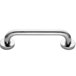 Poignée de sécurité LISA 50 cm, finition chrome poli, en acier inoxydable Kibath