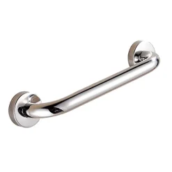 Poignée de sécurité LISA 50 cm, finition chrome poli, en acier inoxydable Kibath