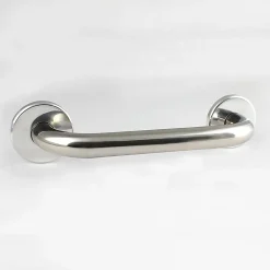 Poignée de sécurité LISA 50 cm, finition chrome poli, en acier inoxydable Kibath