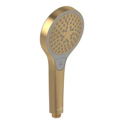 Pomme de douche 3 jets VILLEROY & BOCH Verve Showers Or brossé