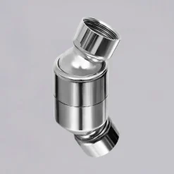 Pomme de douche pluie 30x30 cm argente Helloshop26