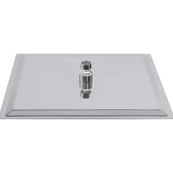 Pomme de douche pluie 30x30 cm argente Helloshop26