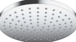 Pommeau de douche 1 jet rond, chrome, Hansgrohe Vernis Shape