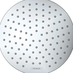 Pommeau de douche 1 jet rond, chrome, Hansgrohe Vernis Shape