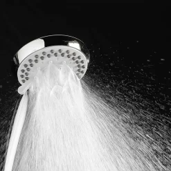 Pommeau de douche 5 jets - Chromé