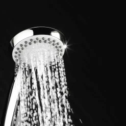 Pommeau de douche 5 jets - Chromé