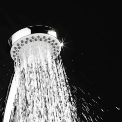Pommeau de douche 5 jets - Chromé