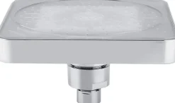 Pommeau de douche à LED 7 couleurs, bain-marie lumineux et romantique