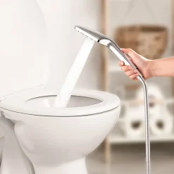 Pommeau de douche avec 3 modes de jet Pomme de douche + 1.5m flexible Auralum Max Kit de douche
