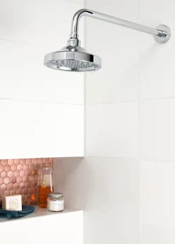 Pommeau de douche chrome Cooke & Lewis Maria
