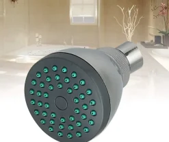 Pommeau de douche d'appoint anti-fuite, pommeau de douche d'appoint à effet pluie, pommeau de douche haute pression
