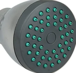 Pommeau de douche d'appoint anti-fuite, pommeau de douche d'appoint à effet pluie, pommeau de douche haute pression