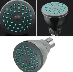 Pommeau de douche d'appoint anti-fuite, pommeau de douche d'appoint à effet pluie, pommeau de douche haute pression