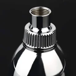 Pommeau de douche d'appoint anti-fuite, pommeau de douche d'appoint à effet pluie, pommeau de douche haute pression