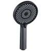 Pommeau de douche domestique, pommeau de douche à main, pommeau de douche, gris pistolet