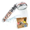 Pommeau de douche filtrant anticalcaire