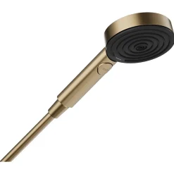 Pommeau de douche HANSGROHE Pulsify Select S 105 EcoSmart 3jets bronze brossé