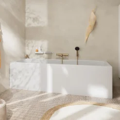Pommeau de douche HANSGROHE Pulsify Select S 105 EcoSmart 3jets bronze brossé