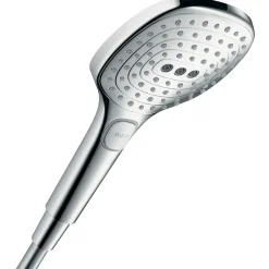 Pommeau de douche HANSGROHE Raindance Select E EcoSmart 120 3 jets chromé