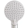 Pommeau de douche Hansgrohe Crometta 2 jets coloris blanc en plastique ABS et polypropylène