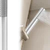 Pommeau de douche portable rond en acier inoxydable