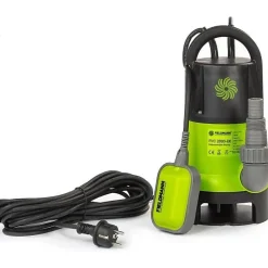 Pompe à boue immergée FIELDMANN FVC 2003-EK 400 W 7500 l/h