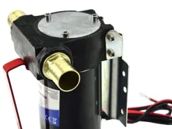 Pompe à Carburant 12V Mini pour Diesel et Fioul Domestique