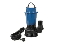 Pompe À Eaux Usées Avec Déchiqueteur WQD 550W Vert Geko
