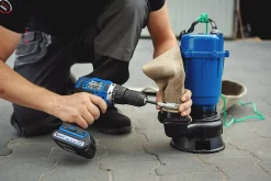 Pompe À Eaux Usées Avec Déchiqueteur WQD 550W Vert Geko