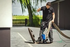 Pompe À Eaux Usées Avec Déchiqueteur WQD 550W Vert Geko