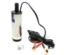 Pompe à Huile Submersible 24V 52 mm Camions Tracteurs Bateaux