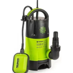 Pompe a boue - FIELDMANN - FVC 4001-EK - 750 W - Débit max. 14 000 l/h - Profondeur 8 m