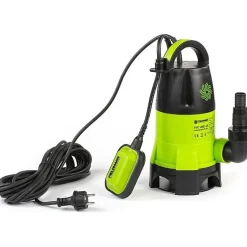 Pompe a boue - FIELDMANN - FVC 4001-EK - 750 W - Débit max. 14 000 l/h - Profondeur 8 m