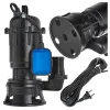Pompe Broyeur WQD 550W Pour Eaux Sales Avec Interrupteur Flotteur