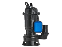 Pompe Broyeur WQD 550W Pour Eaux Sales Avec Interrupteur Flotteur