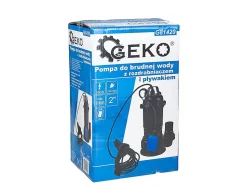 Pompe Broyeur WQD 550W Pour Eaux Sales Avec Interrupteur Flotteur