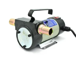Pompe De Carburant Et Huile 230V Puissance 180W Débit 50 Litres Par Minute