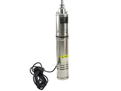 Pompe de Puits Profond à Vis 750 W Diamètre 100 mm Hauteur 100 m