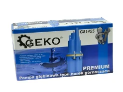 Pompe De Puits Submersible GEKO Premium 280W Pour Eau Potable