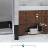 Pompe de relevage 2 entrées pour douche traditionnel ou extra plat WATERMATIC VD80 évacuation de 1 douche+1 lavabo