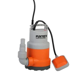 Pompe de relevage eaux usées - FUXTEC FX-TP1250 - 250W débit 6000 litres par heure
