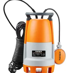 Pompe de relevage eaux usées - FUXTEC FX-TP1750 - 750W débit 12000 litres par heure