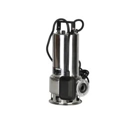 Pompe de relevage eaux usées - FUXTEC FX-TP11100 - INOX 1100W débit 15000 litres par heure